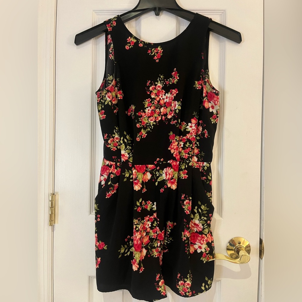 Floral Romper